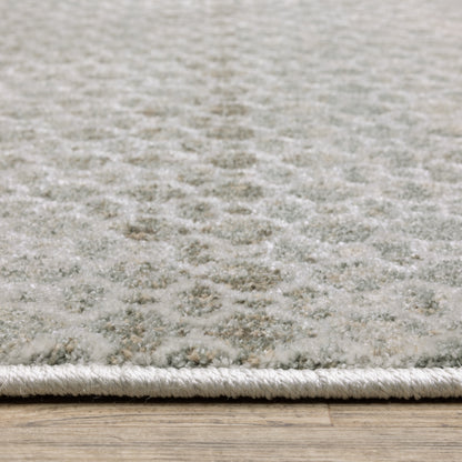 Oriental Weavers Mallory  Grey Blue Contemporary