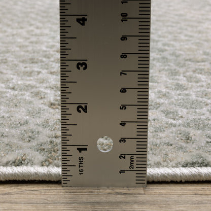 Oriental Weavers Mallory  Grey Blue Contemporary