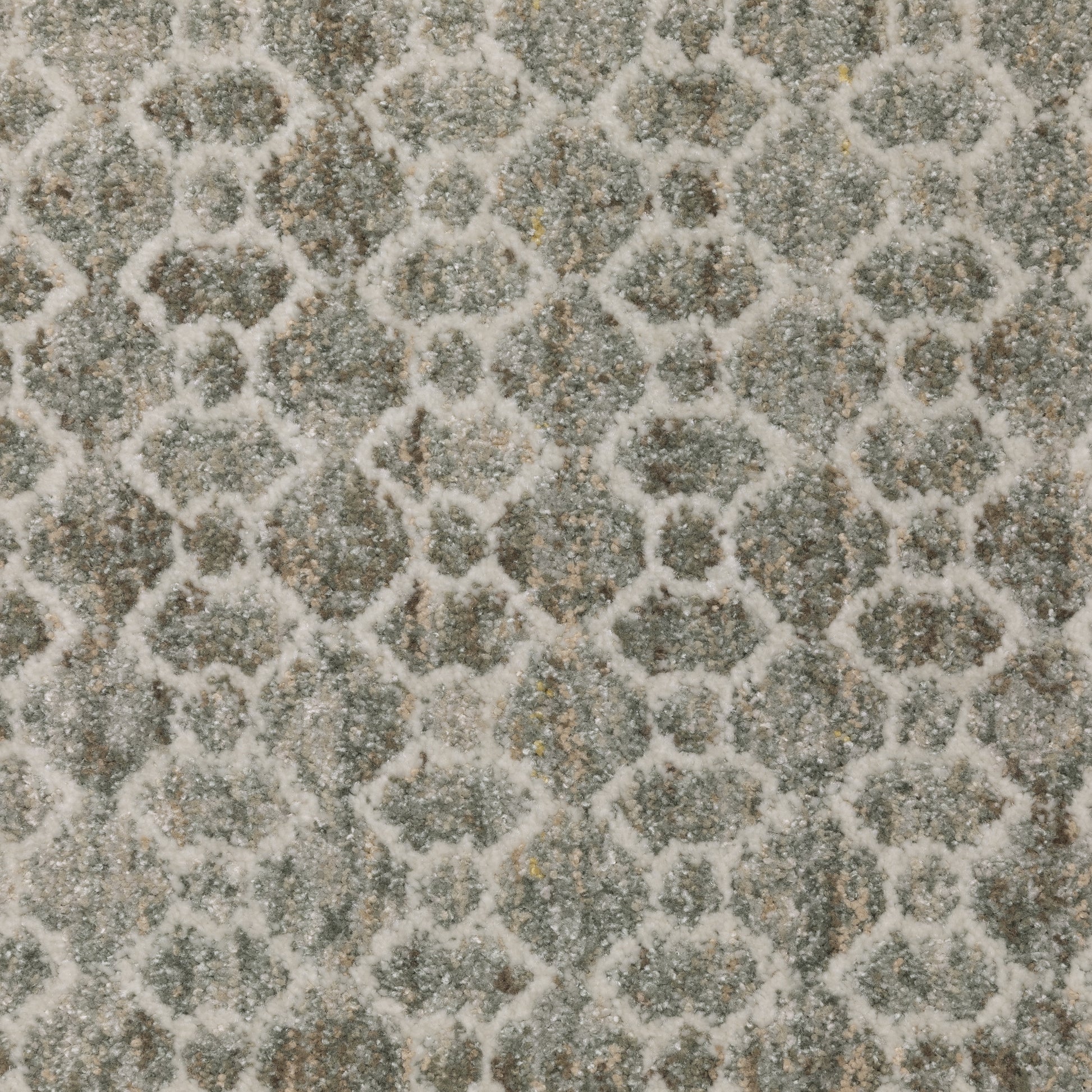 Oriental Weavers Mallory  Grey Blue Contemporary