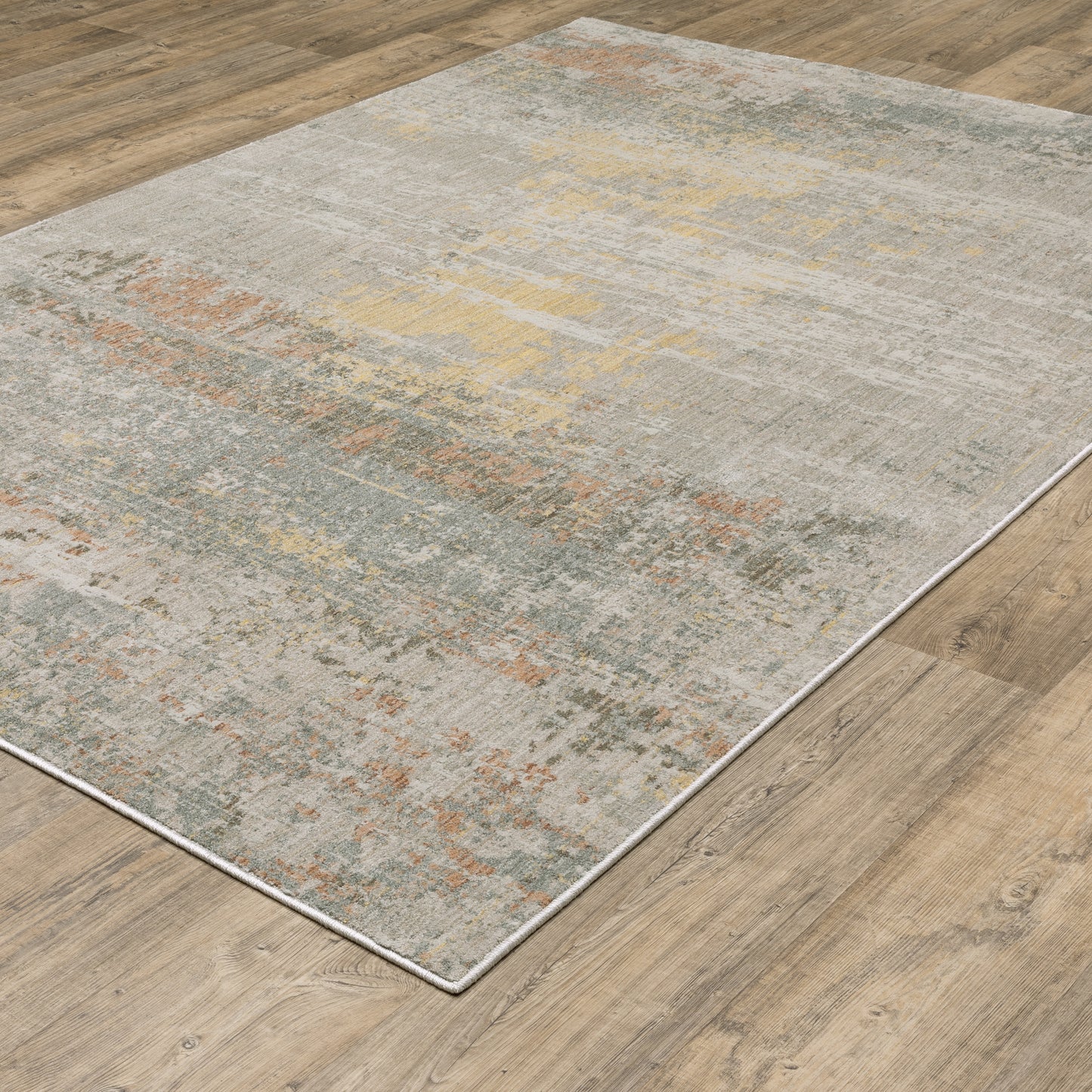 Oriental Weavers Mallory  Grey Multi Contemporary