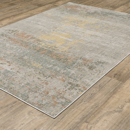 Oriental Weavers Mallory  Grey Multi Contemporary