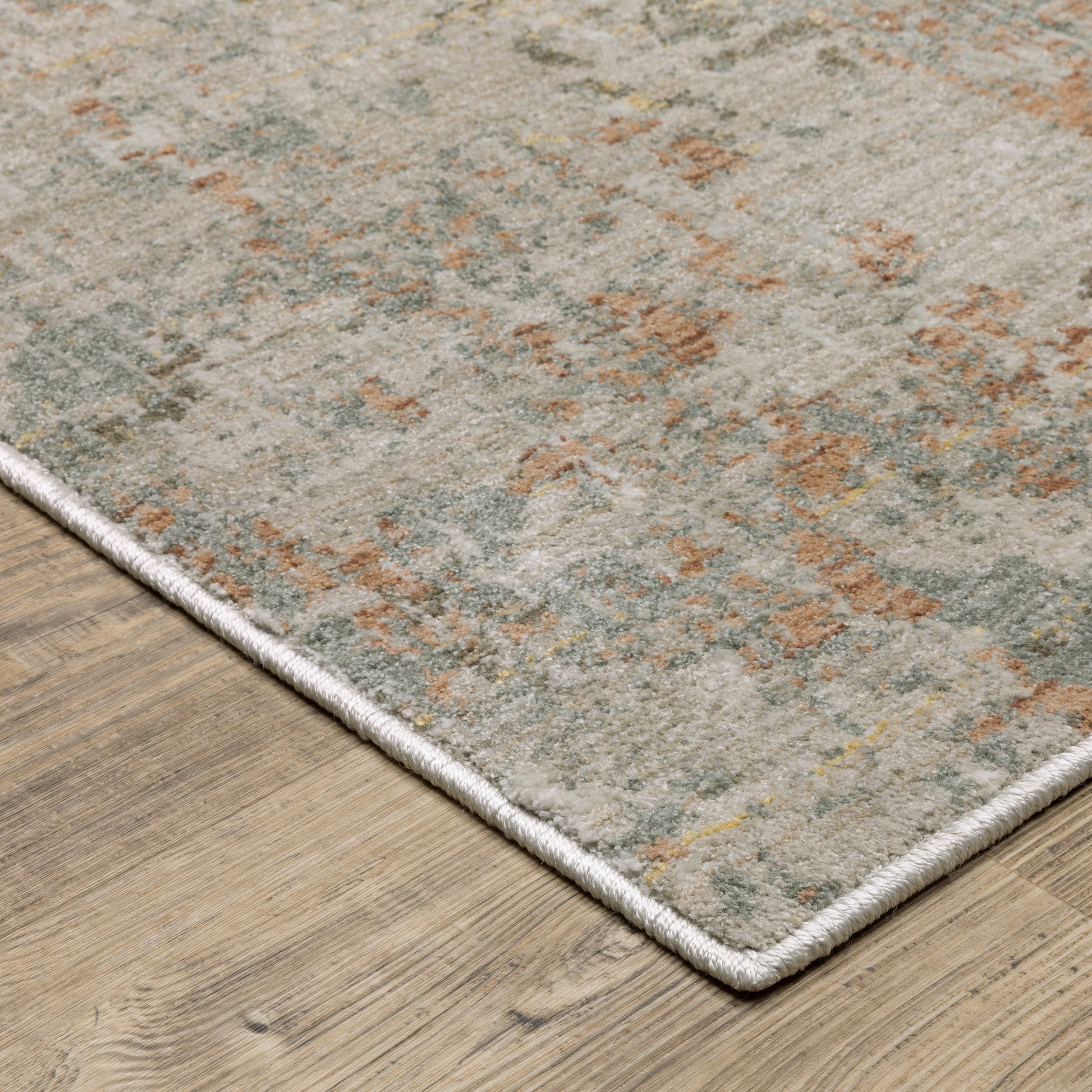 Oriental Weavers Mallory  Grey Multi Contemporary