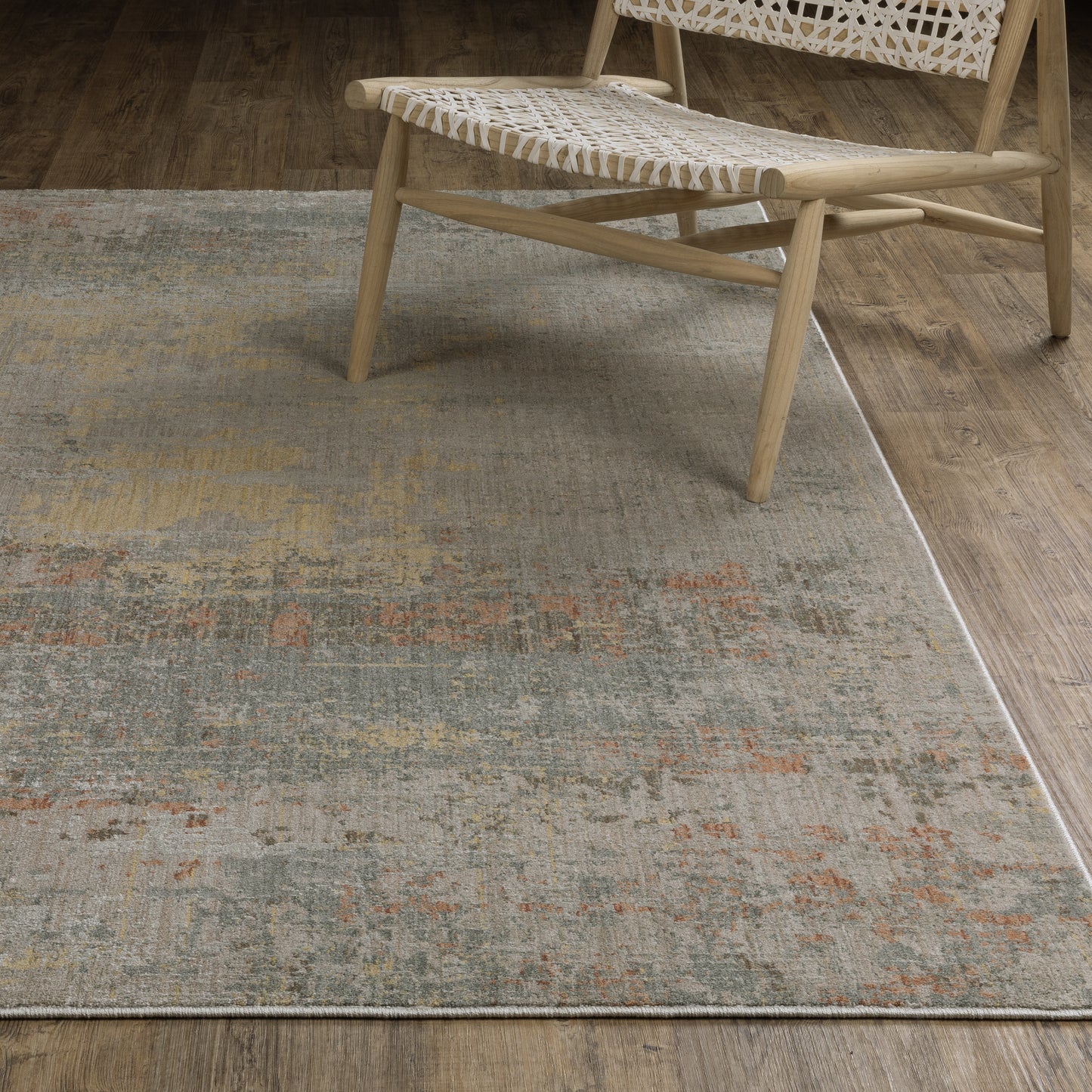 Oriental Weavers Mallory  Grey Multi Contemporary