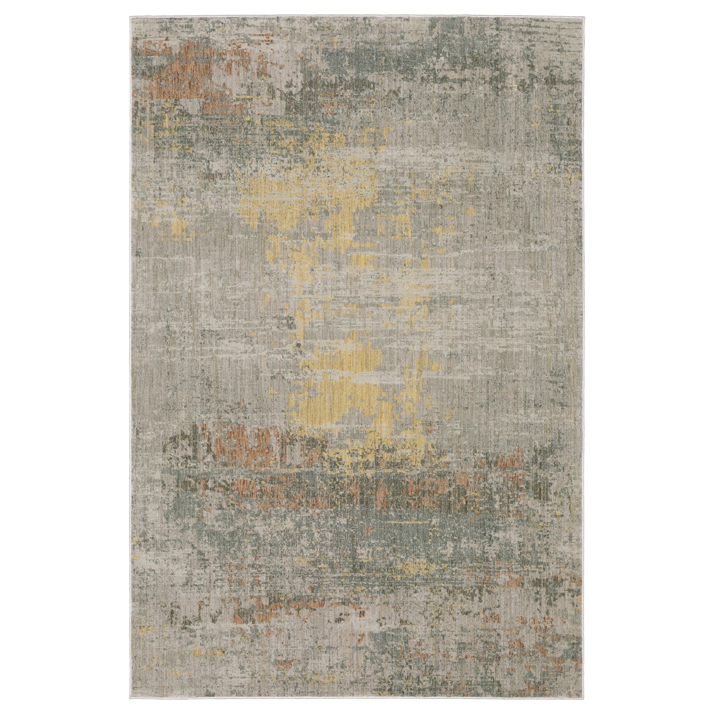 Oriental Weavers Mallory  Grey Multi Contemporary