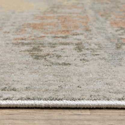 Oriental Weavers Mallory  Grey Multi Contemporary