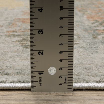 Oriental Weavers Mallory  Grey Multi Contemporary