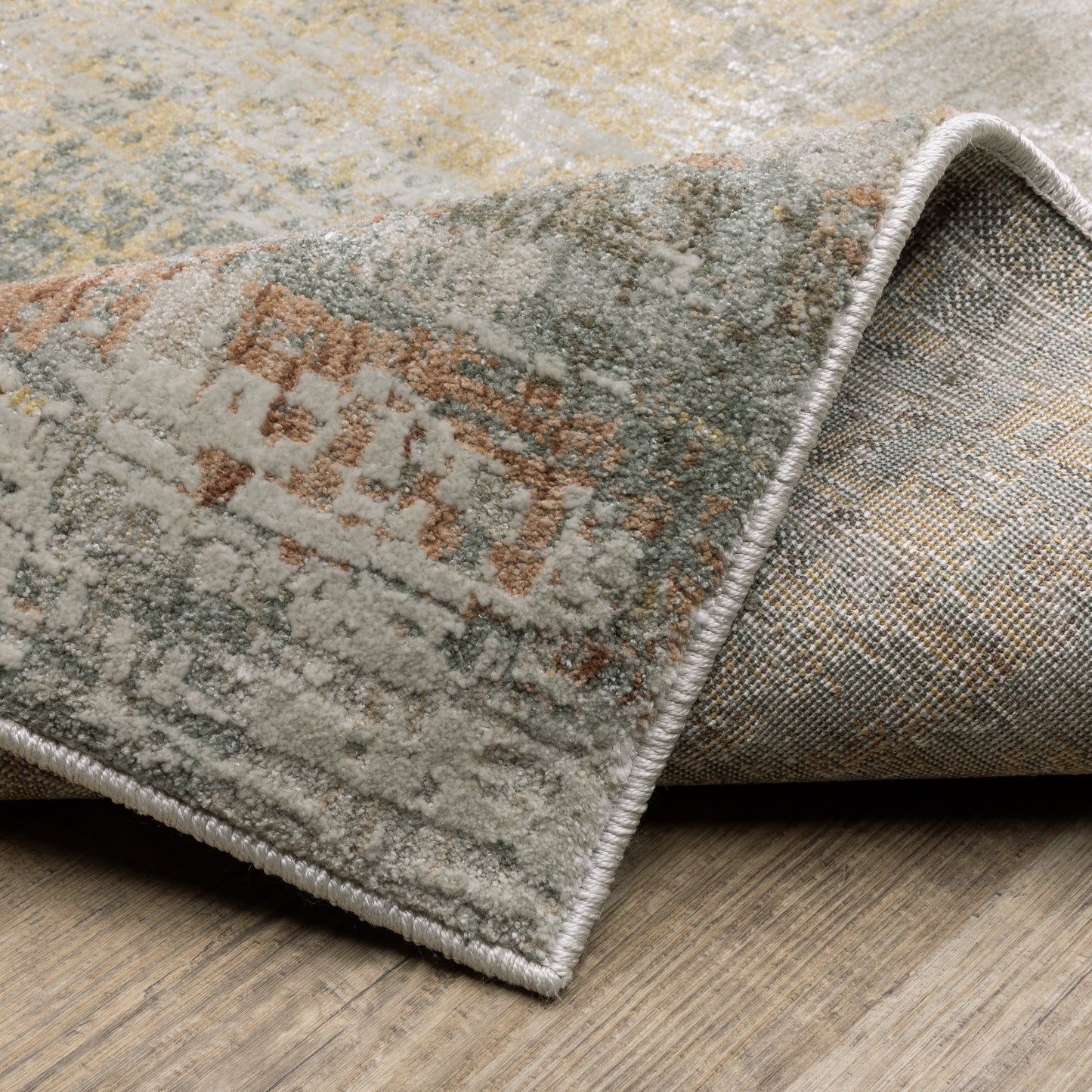 Oriental Weavers Mallory  Grey Multi Contemporary