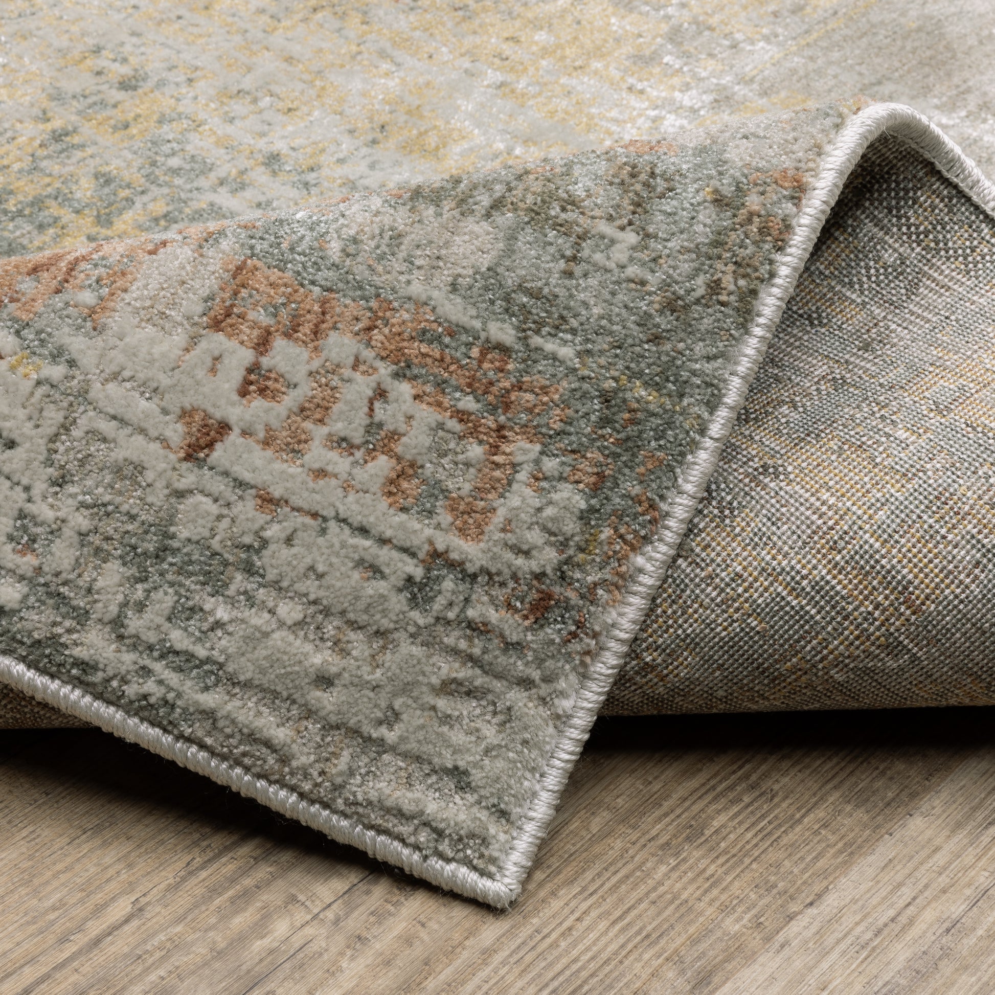 Oriental Weavers Mallory  Grey Multi Contemporary