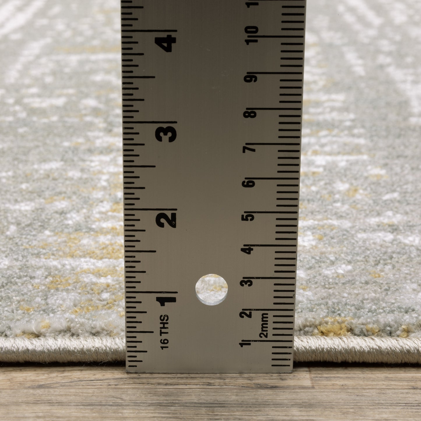 Oriental Weavers Mallory  Gold Brown Contemporary