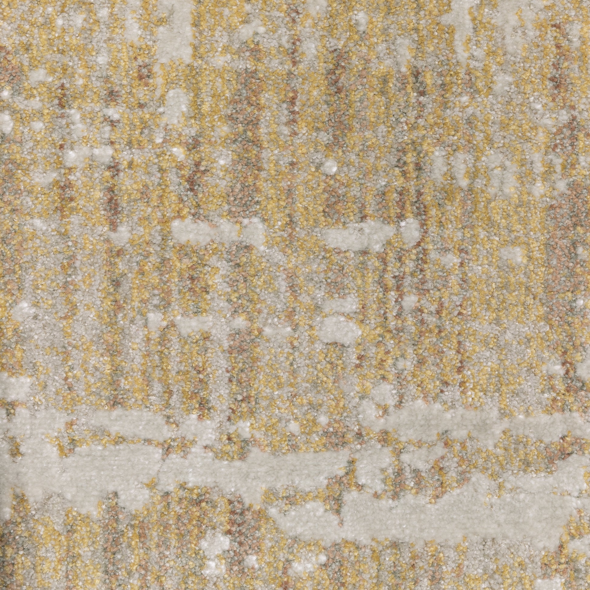 Oriental Weavers Mallory  Gold Brown Contemporary