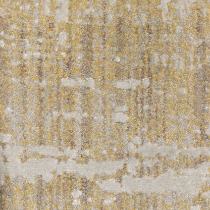 Oriental Weavers Mallory  Gold Brown Contemporary
