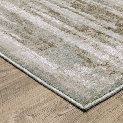 Oriental Weavers Mallory  Beige Sage Contemporary