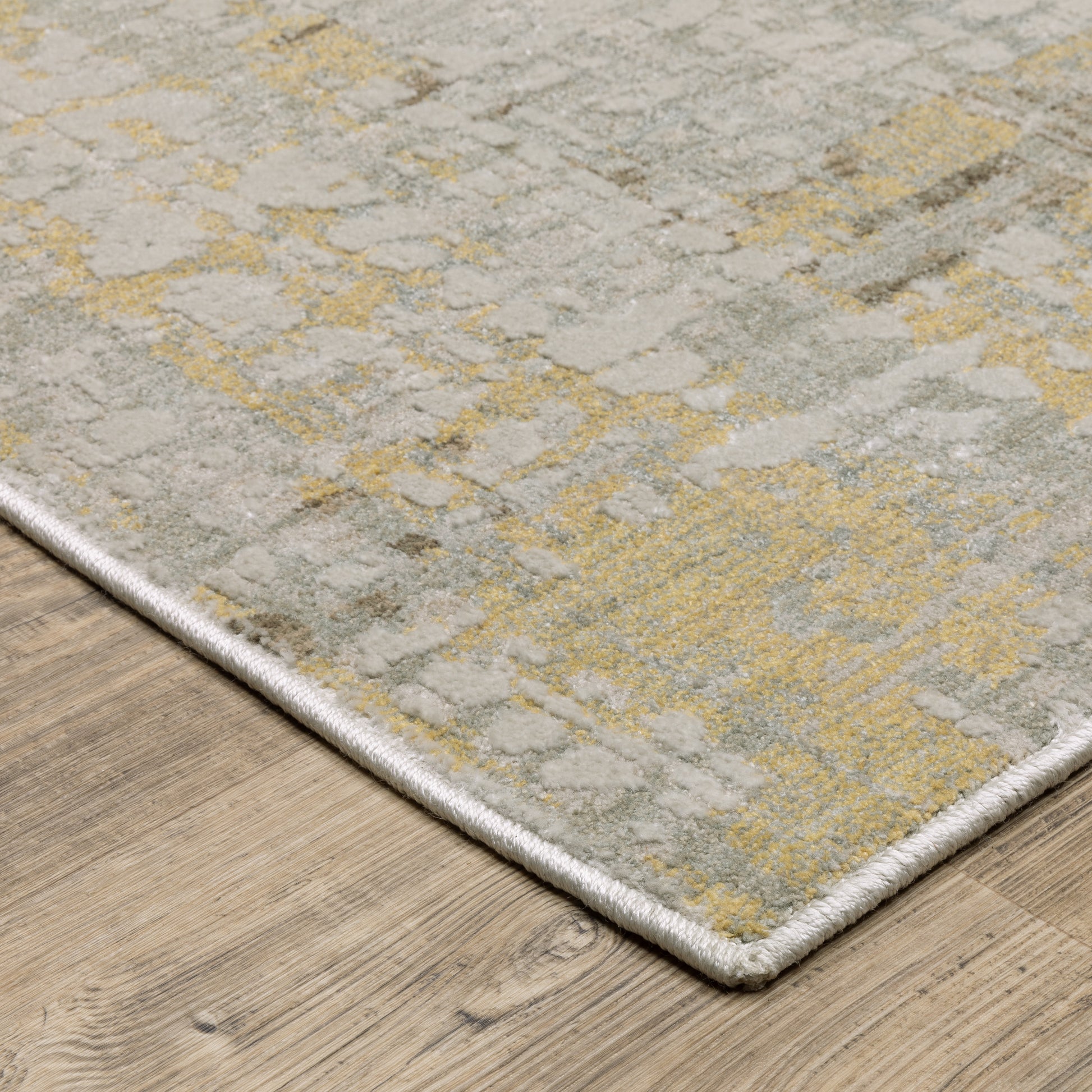 Oriental Weavers Mallory  Beige Gold Contemporary