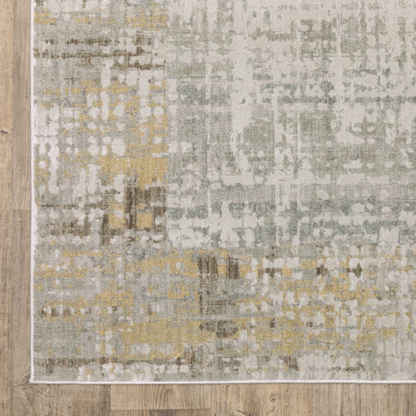 Oriental Weavers Mallory  Beige Gold Contemporary