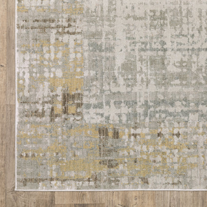 Oriental Weavers Mallory  Beige Gold Contemporary