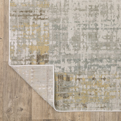 Oriental Weavers Mallory  Beige Gold Contemporary