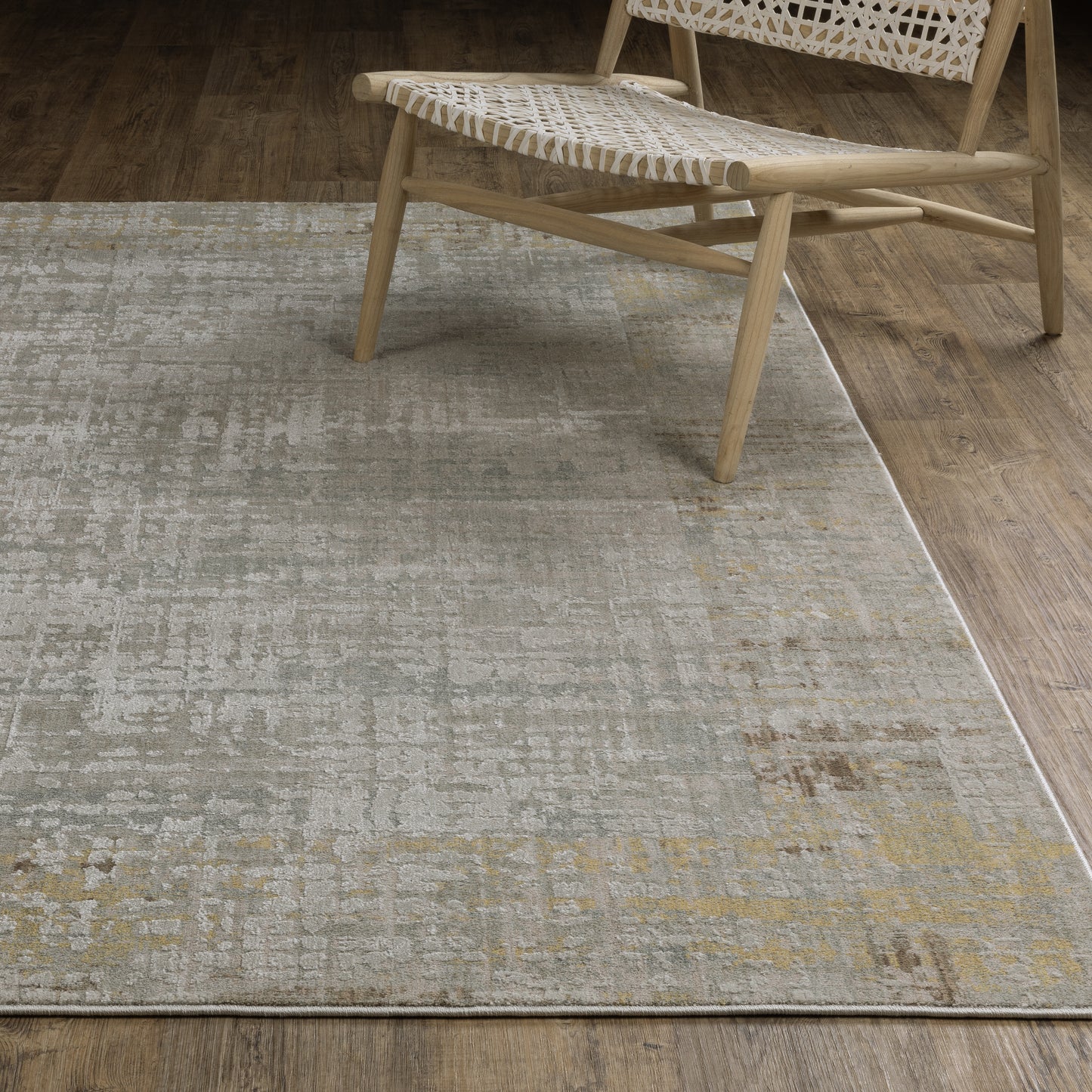 Oriental Weavers Mallory  Beige Gold Contemporary
