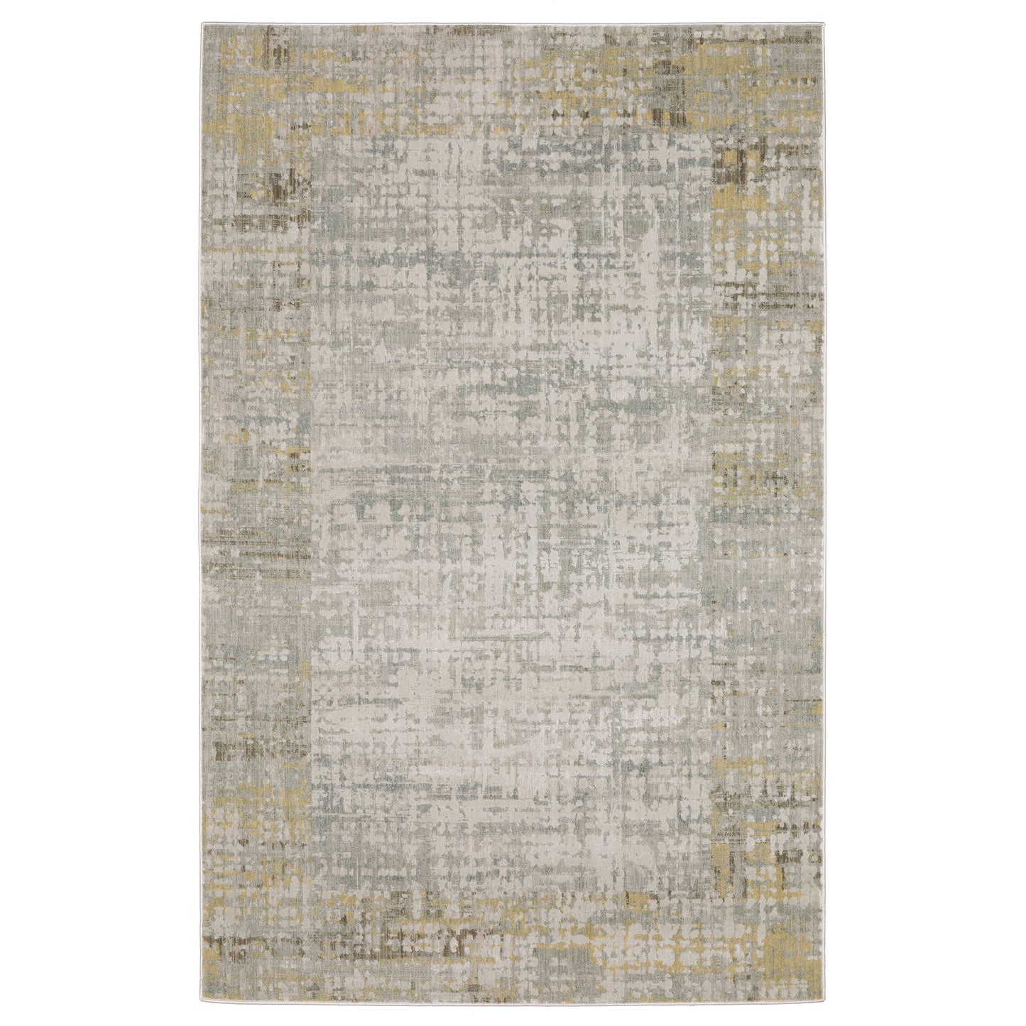 Oriental Weavers Mallory  Beige Gold Contemporary
