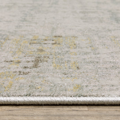 Oriental Weavers Mallory  Beige Gold Contemporary