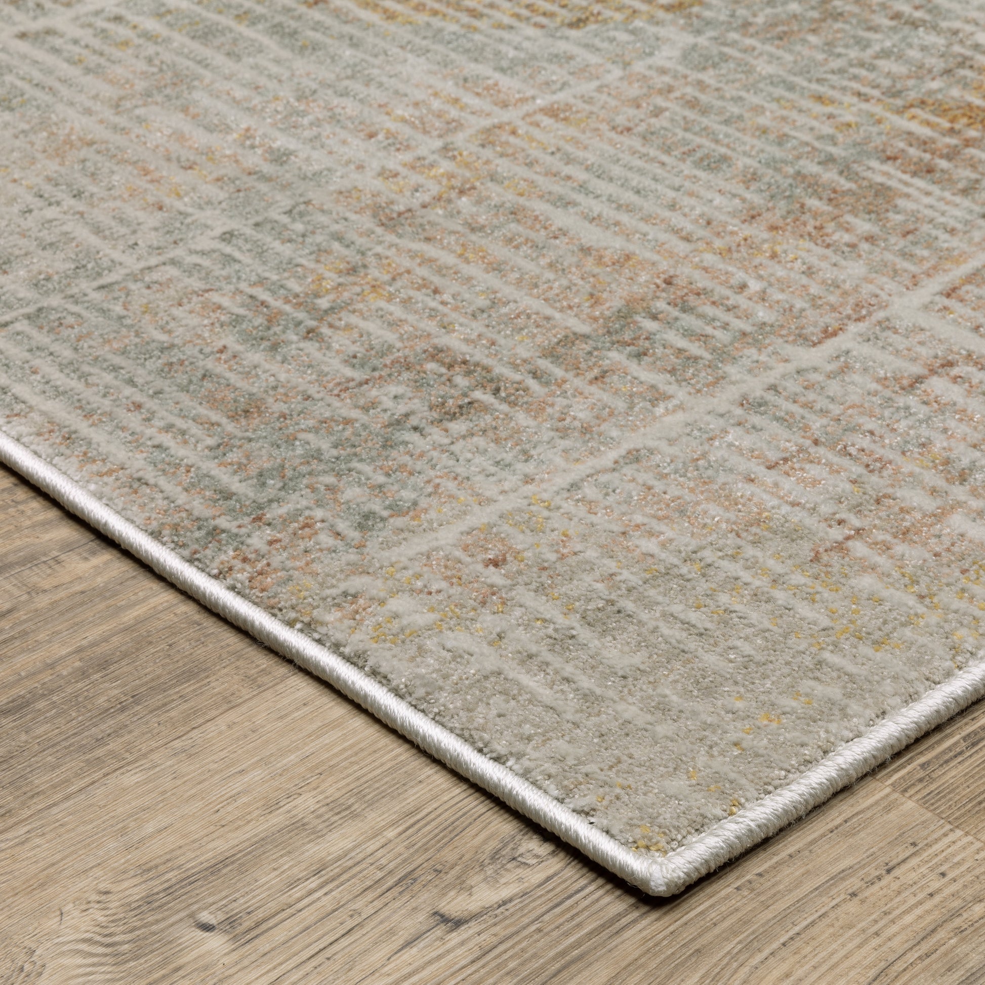 Oriental Weavers Mallory  Beige Multi Contemporary