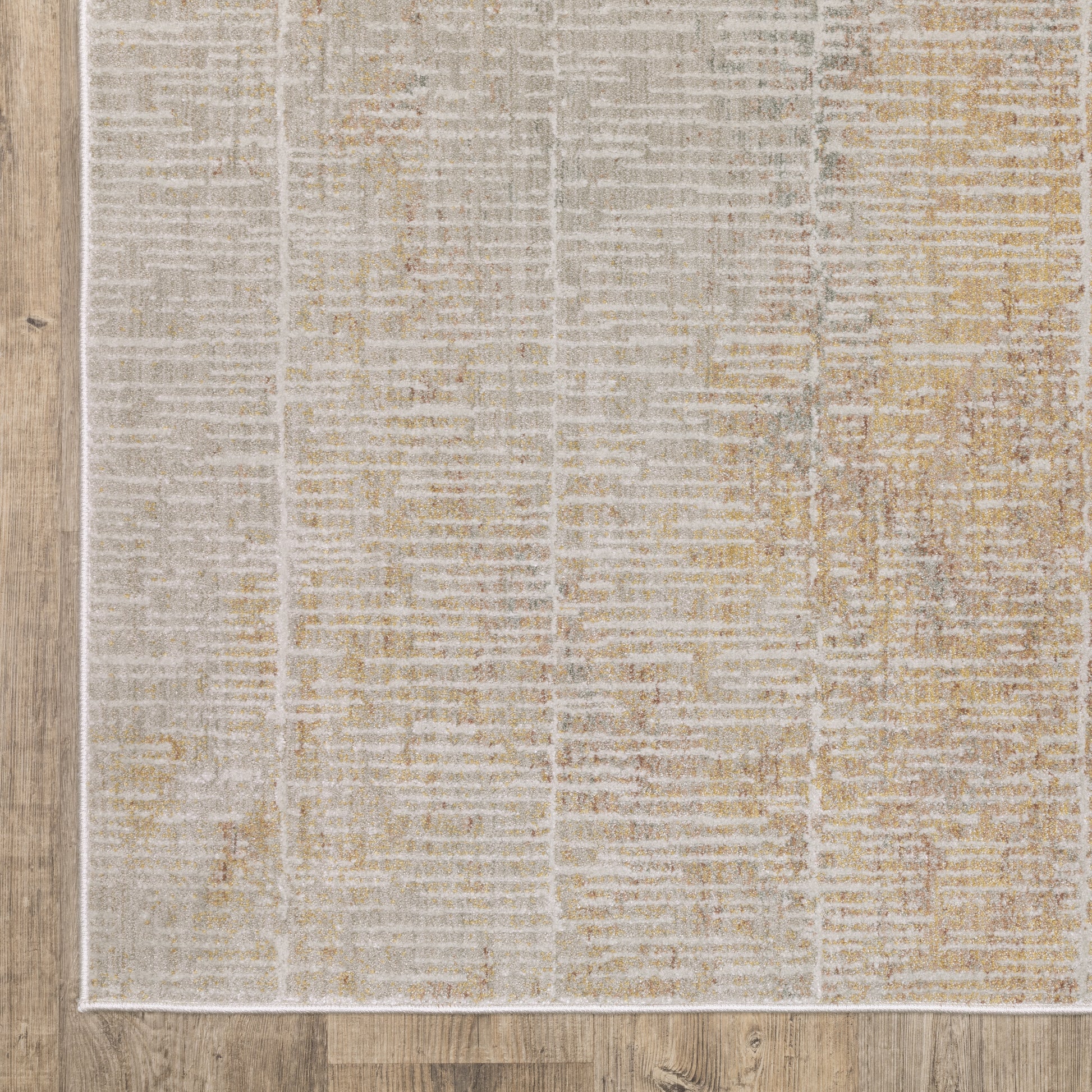 Oriental Weavers Mallory  Beige Multi Contemporary