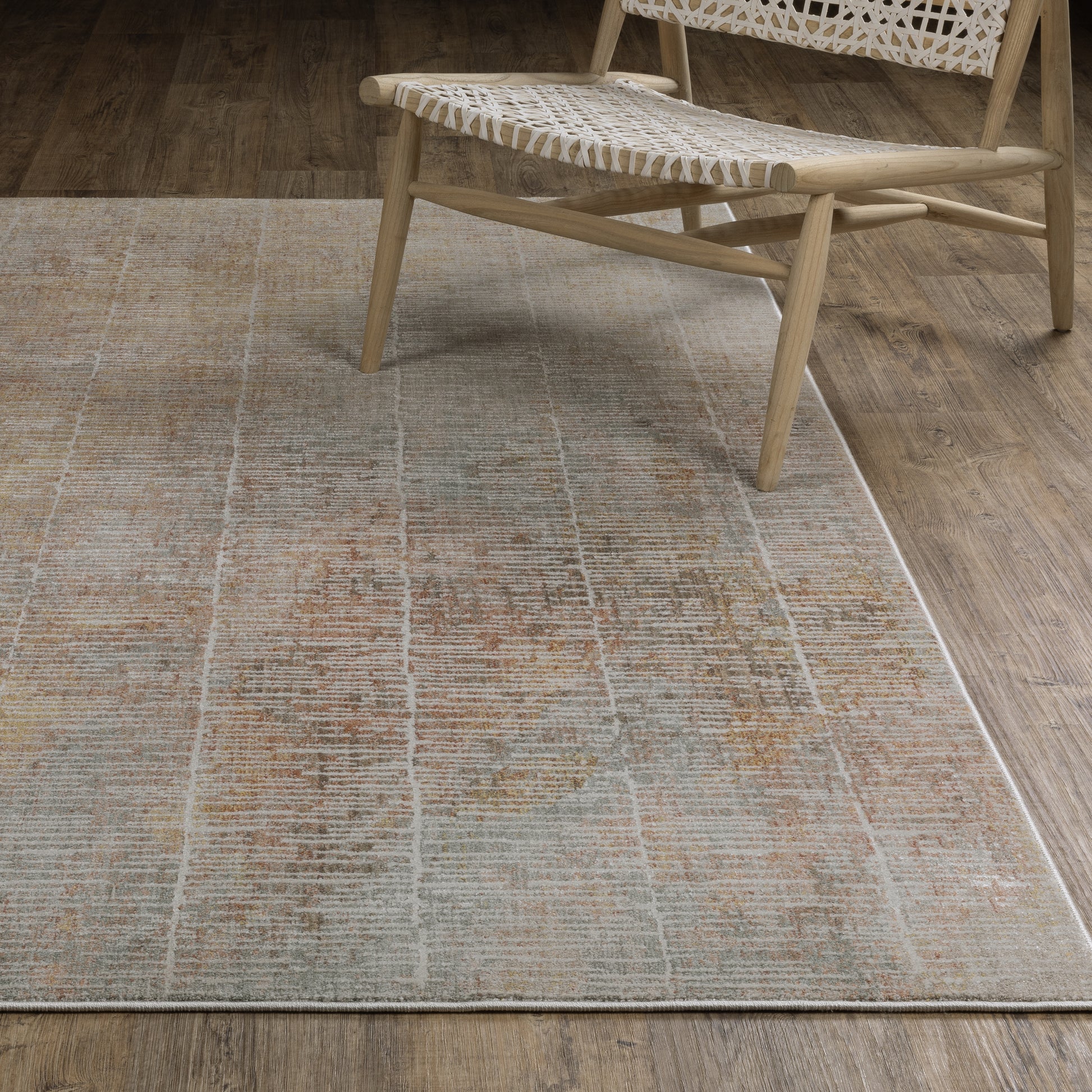 Oriental Weavers Mallory  Beige Multi Contemporary