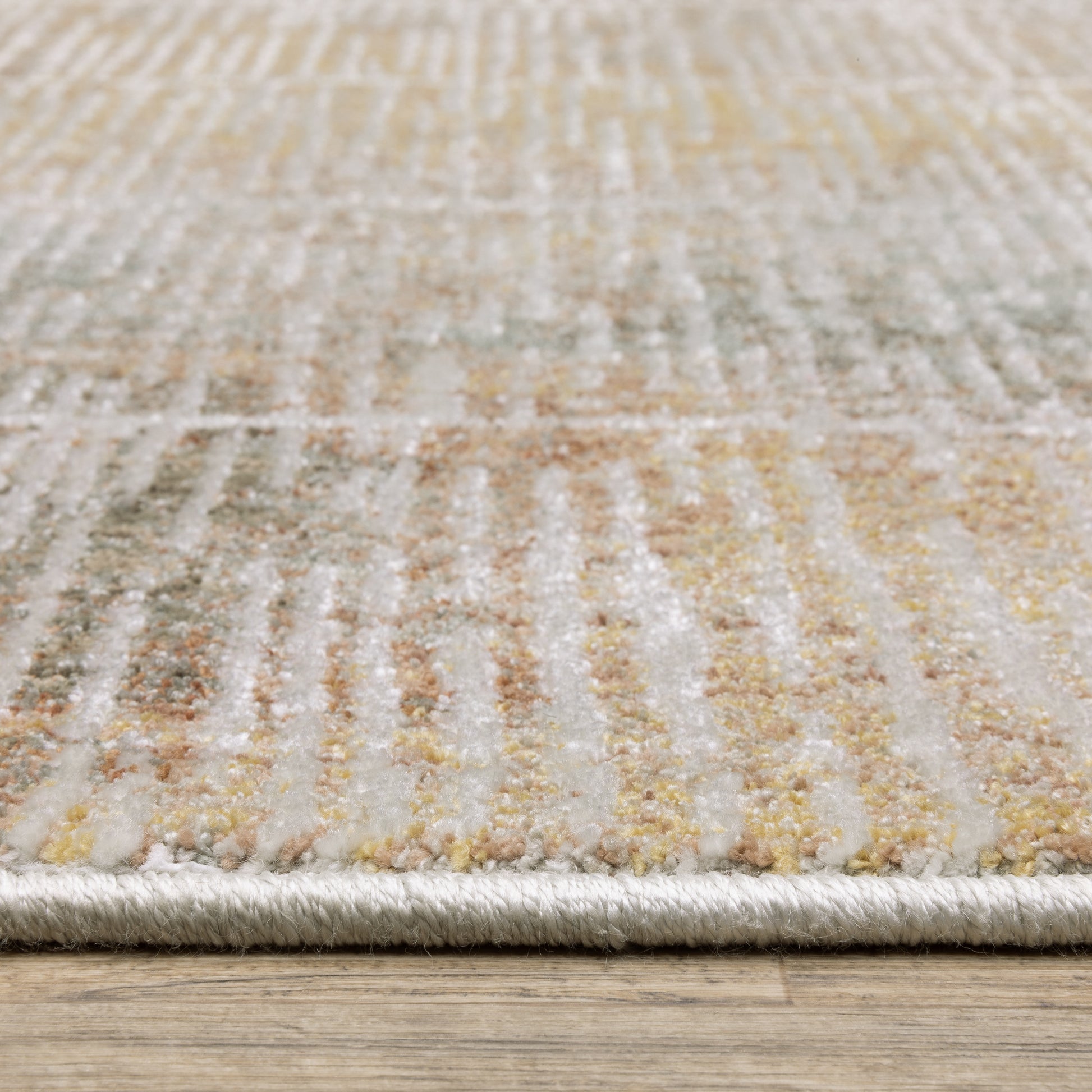 Oriental Weavers Mallory  Beige Multi Contemporary