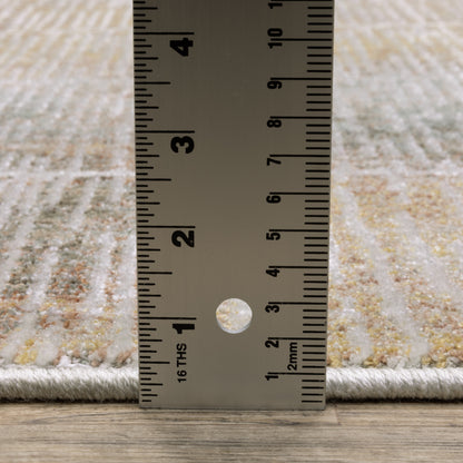 Oriental Weavers Mallory  Beige Multi Contemporary