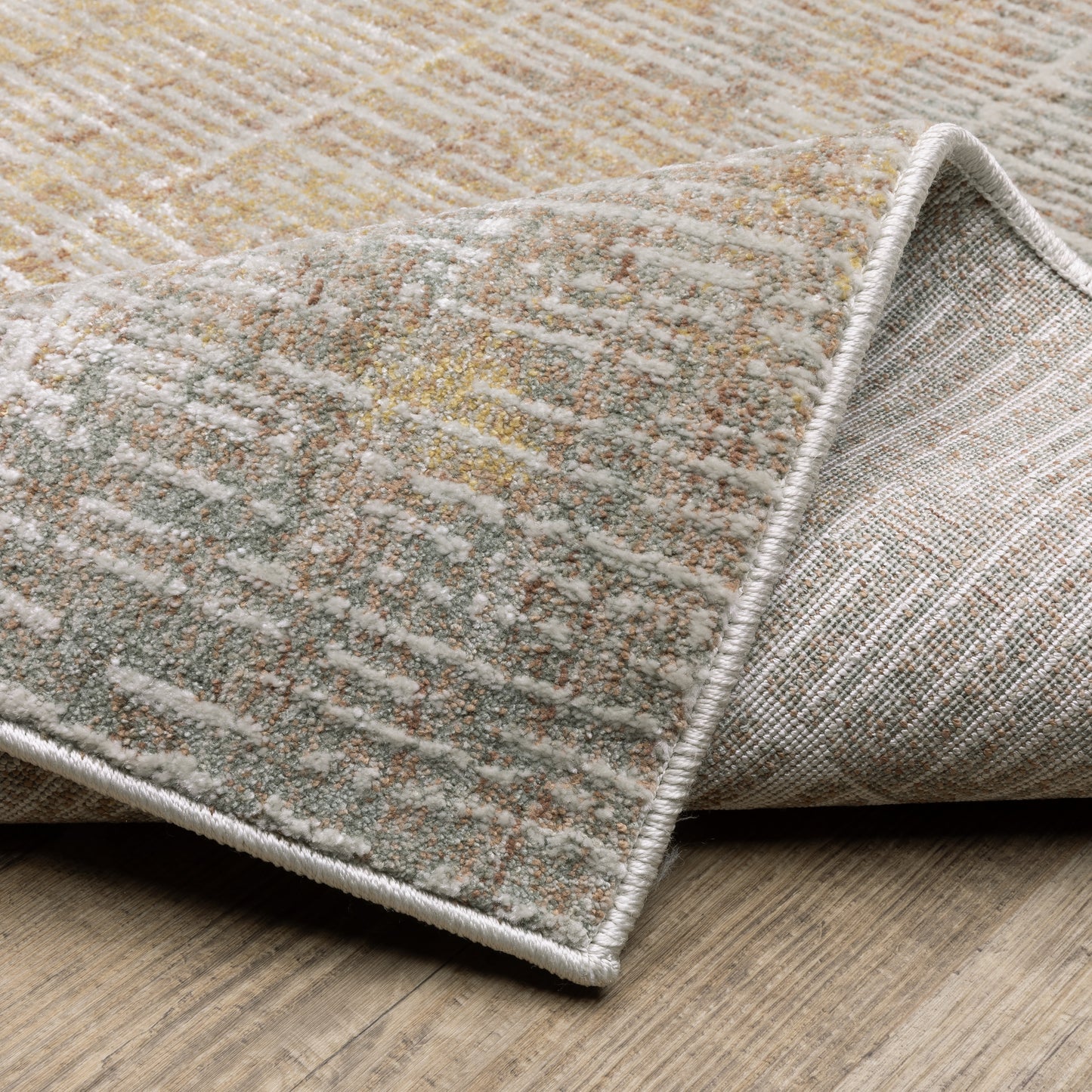 Oriental Weavers Mallory  Beige Multi Contemporary