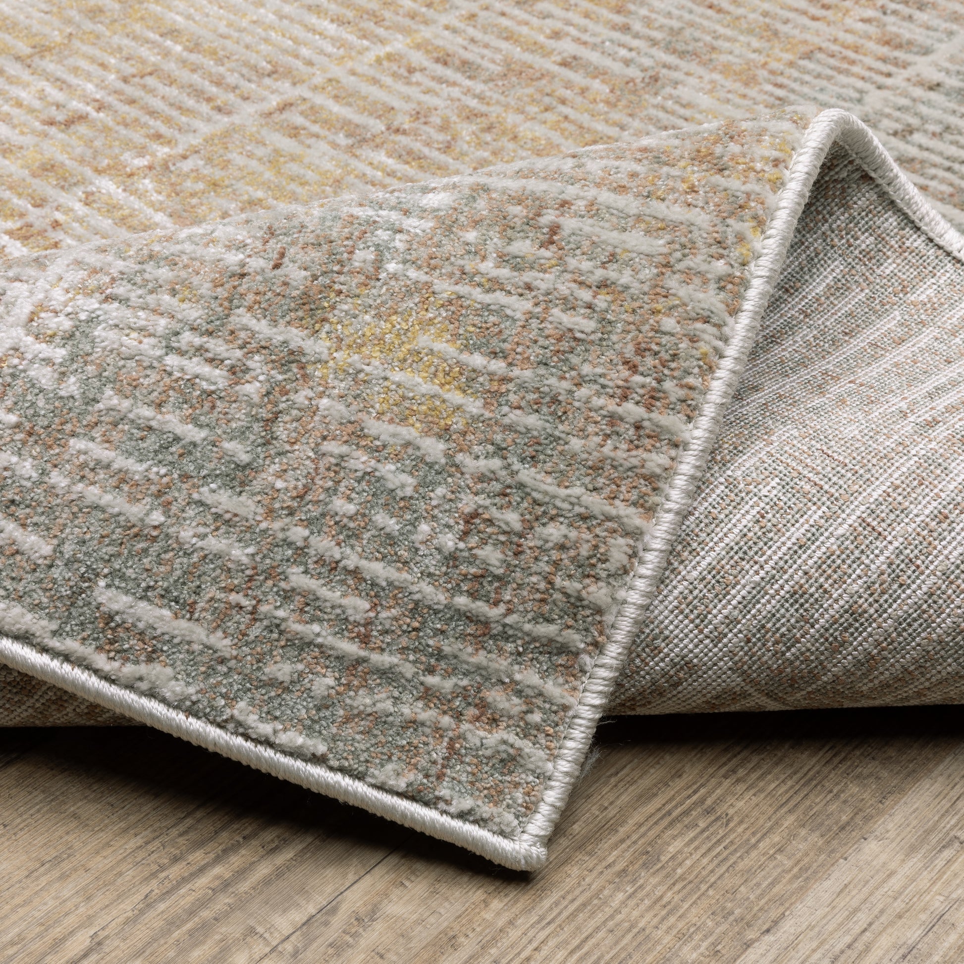 Oriental Weavers Mallory  Beige Multi Contemporary
