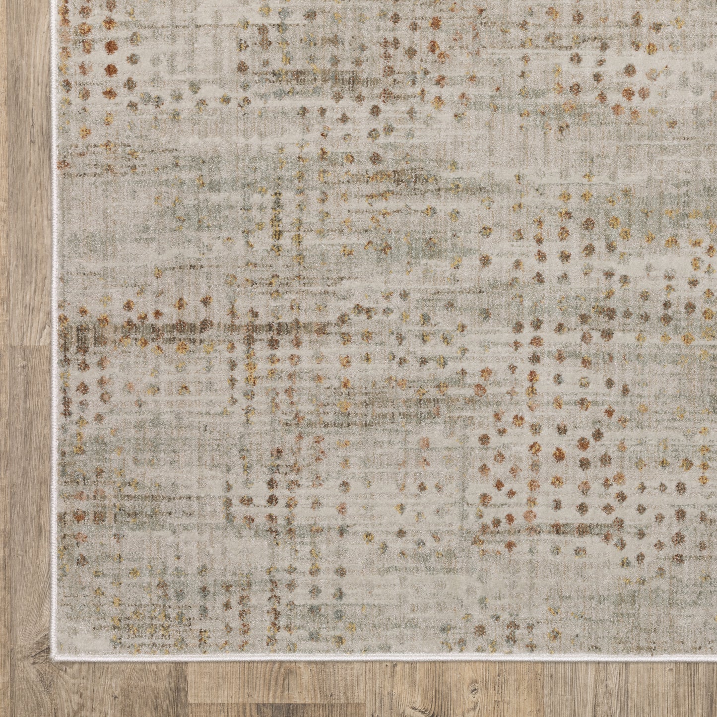 Oriental Weavers Mallory  Grey Gold Contemporary