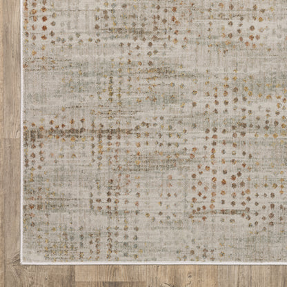 Oriental Weavers Mallory  Grey Gold Contemporary