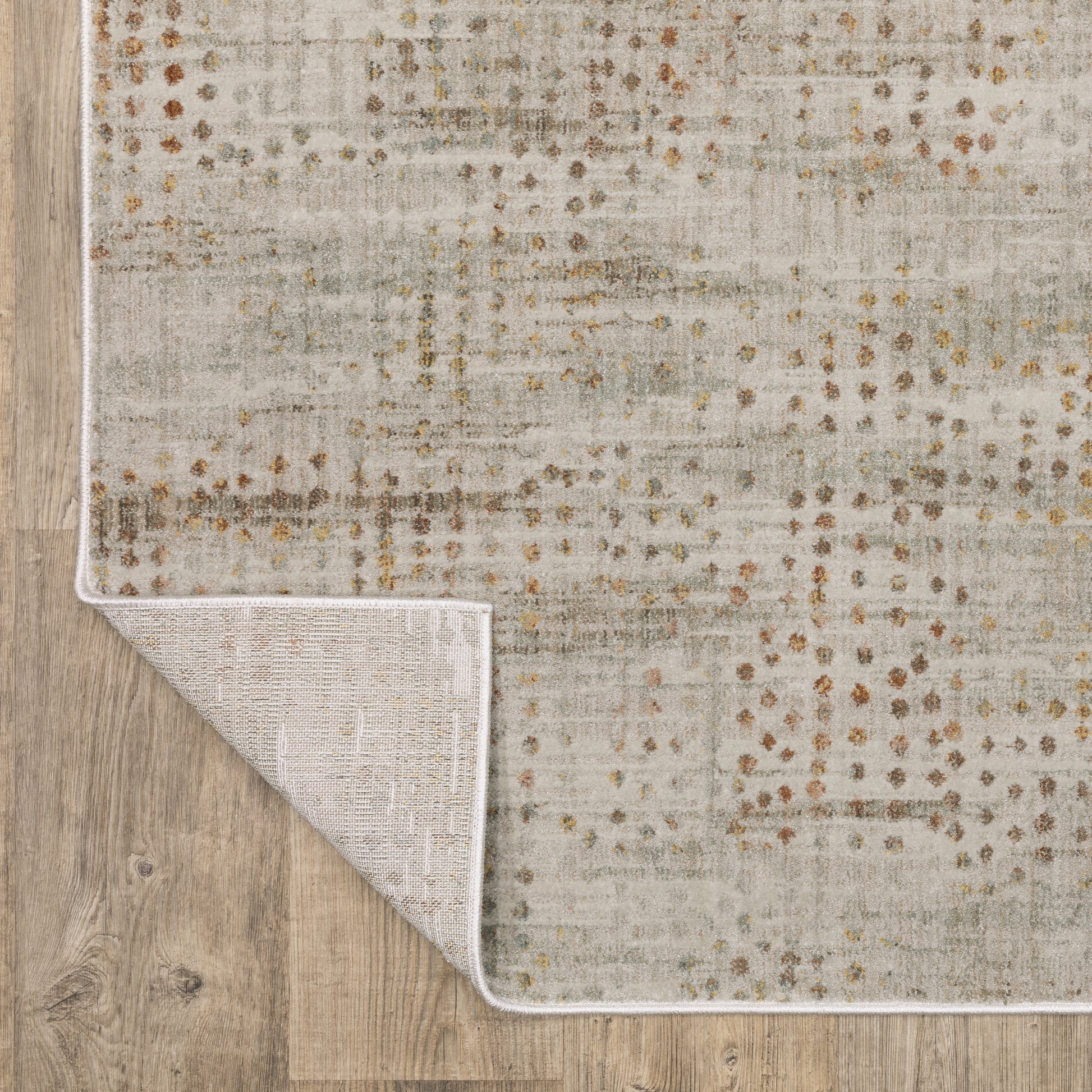 Oriental Weavers Mallory  Grey Gold Contemporary