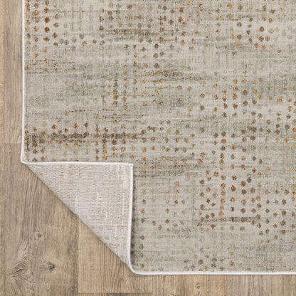 Oriental Weavers Mallory  Grey Gold Contemporary
