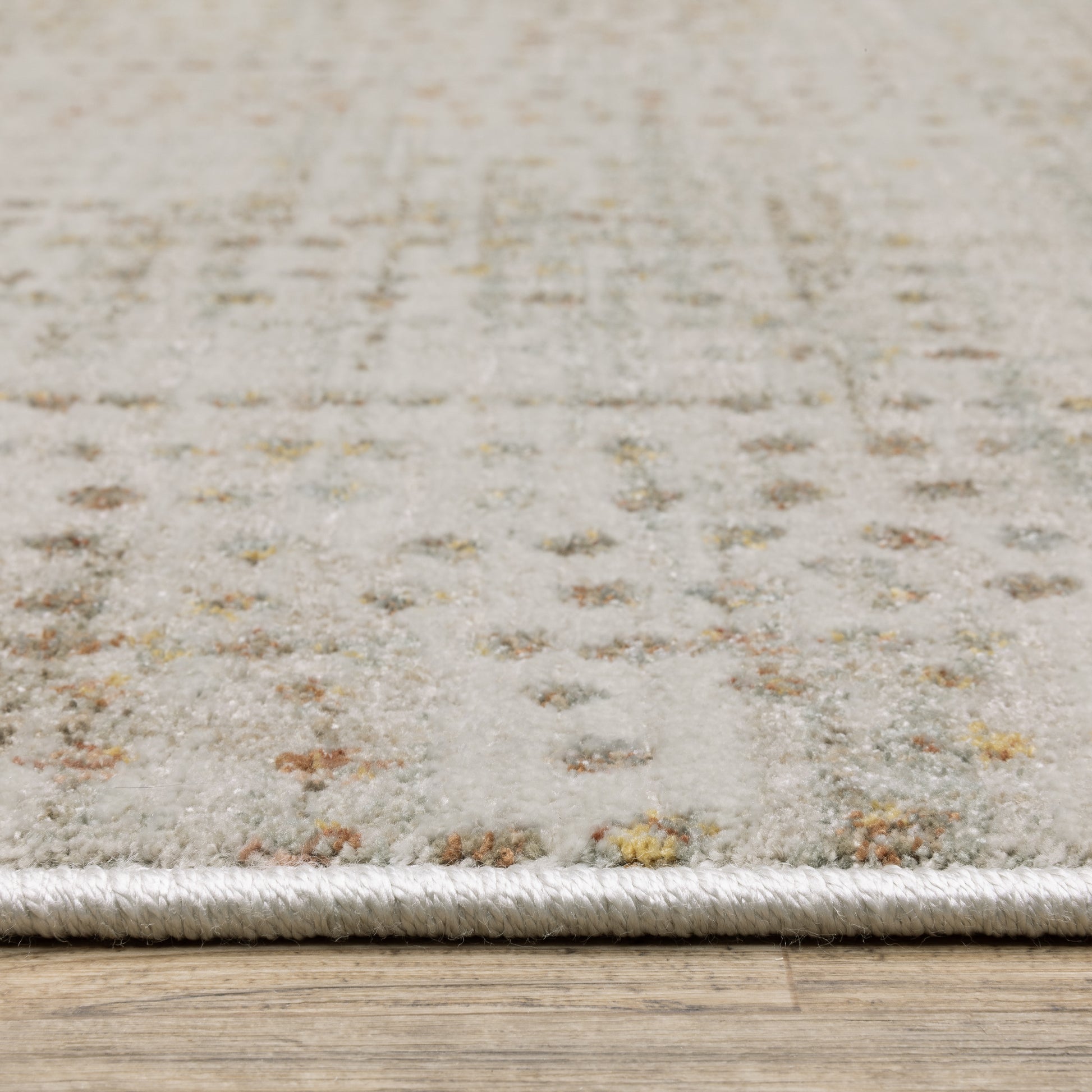 Oriental Weavers Mallory  Grey Gold Contemporary