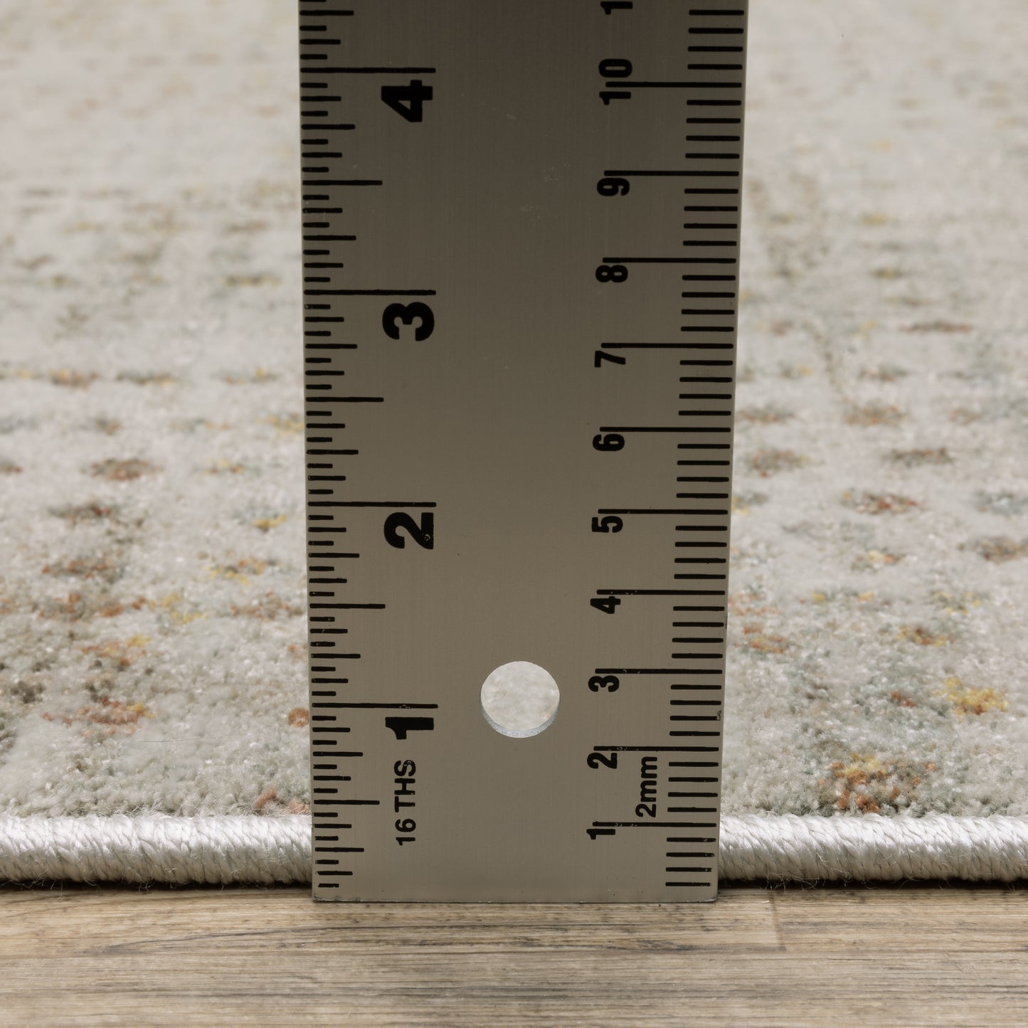 Oriental Weavers Mallory  Grey Gold Contemporary