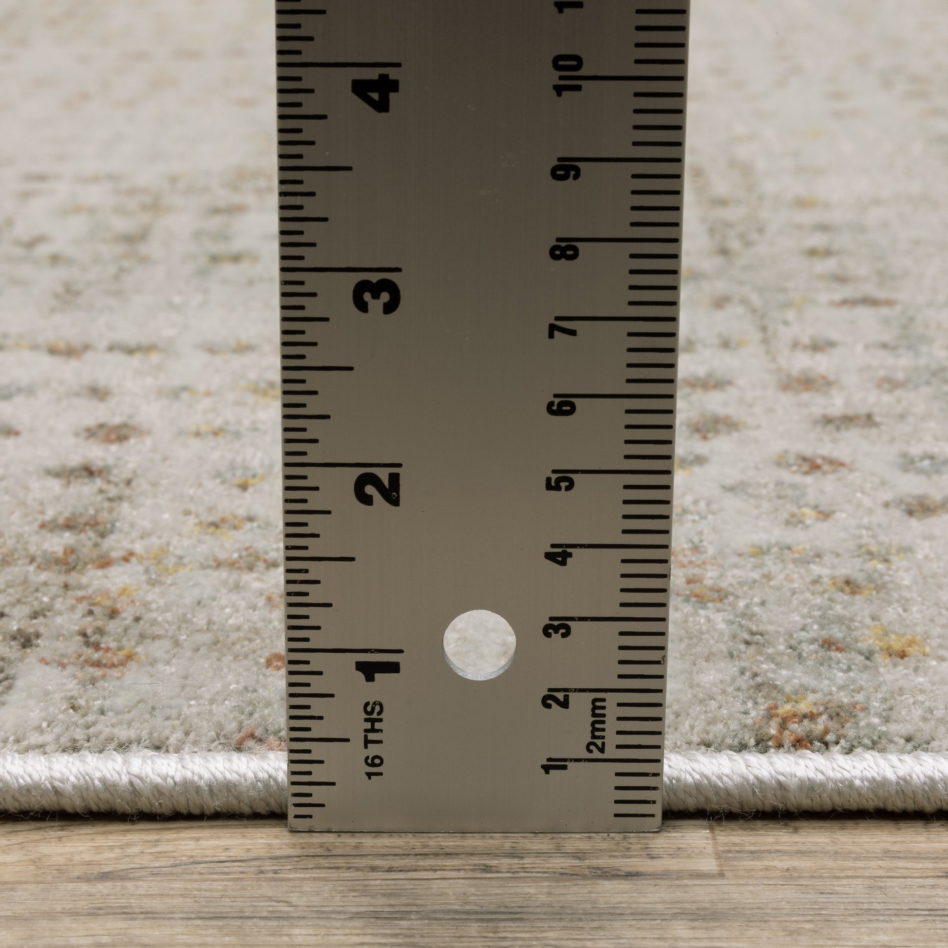 Oriental Weavers Mallory  Grey Gold Contemporary