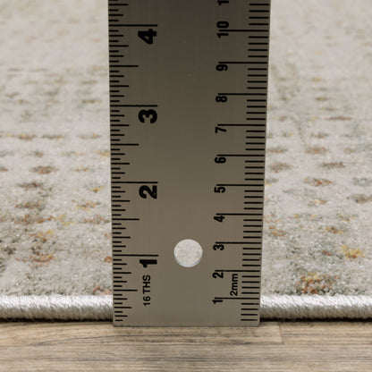 Oriental Weavers Mallory  Grey Gold Contemporary