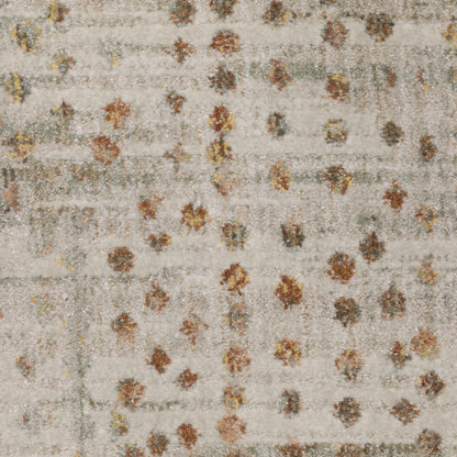 Oriental Weavers Mallory  Grey Gold Contemporary