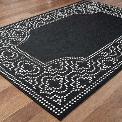 Oriental Weavers Marina  Black Ivory Casual
