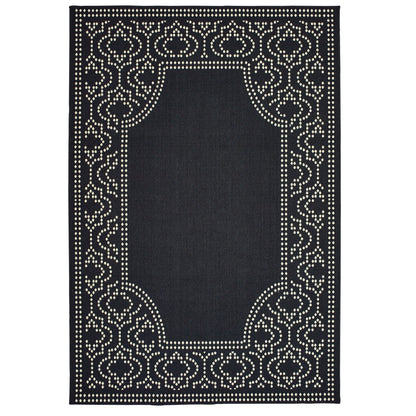 Oriental Weavers Marina  Black Ivory Casual