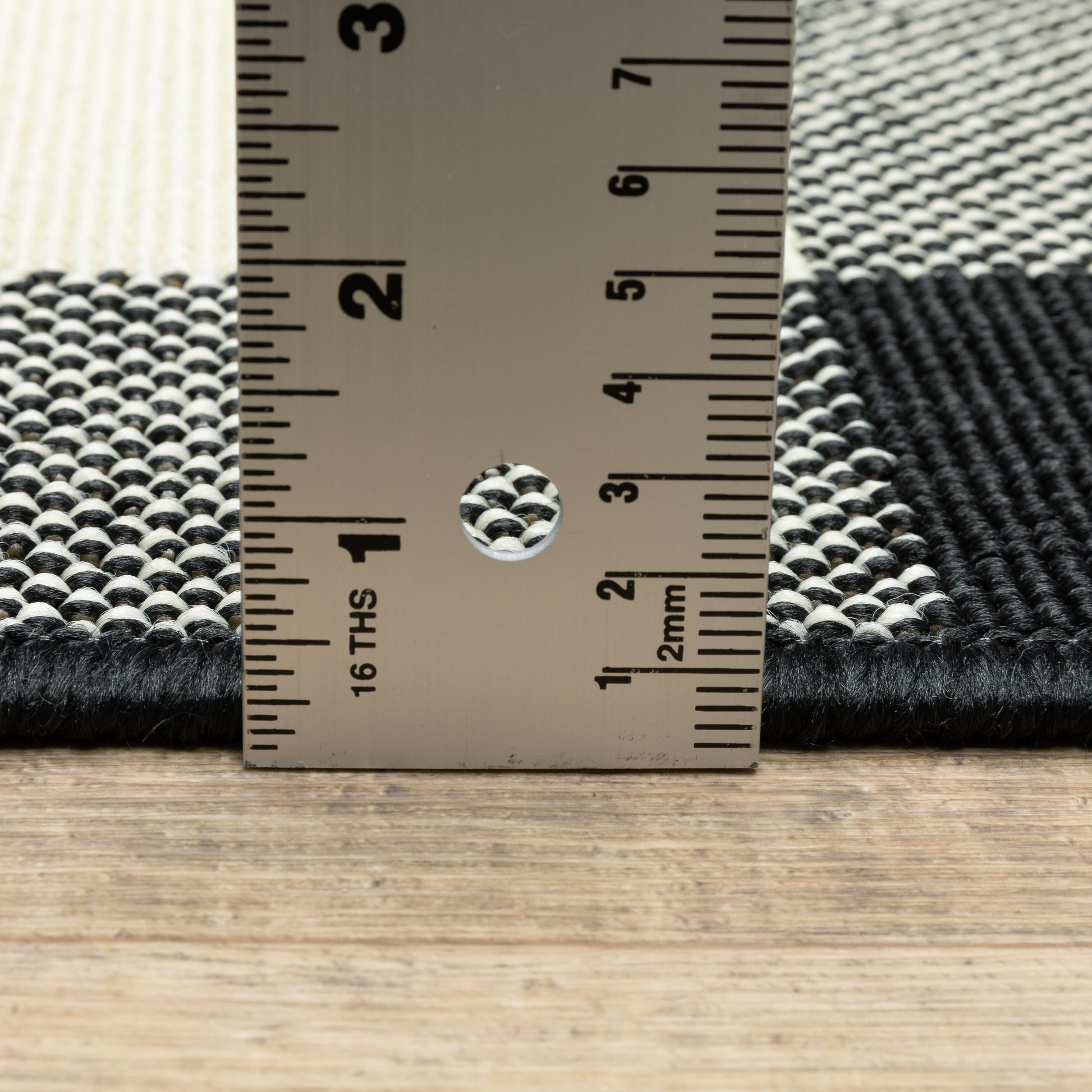 Oriental Weavers Marina  Black Ivory Casual