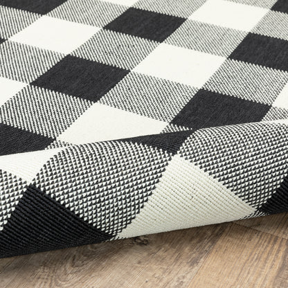 Oriental Weavers Marina  Black Ivory Casual