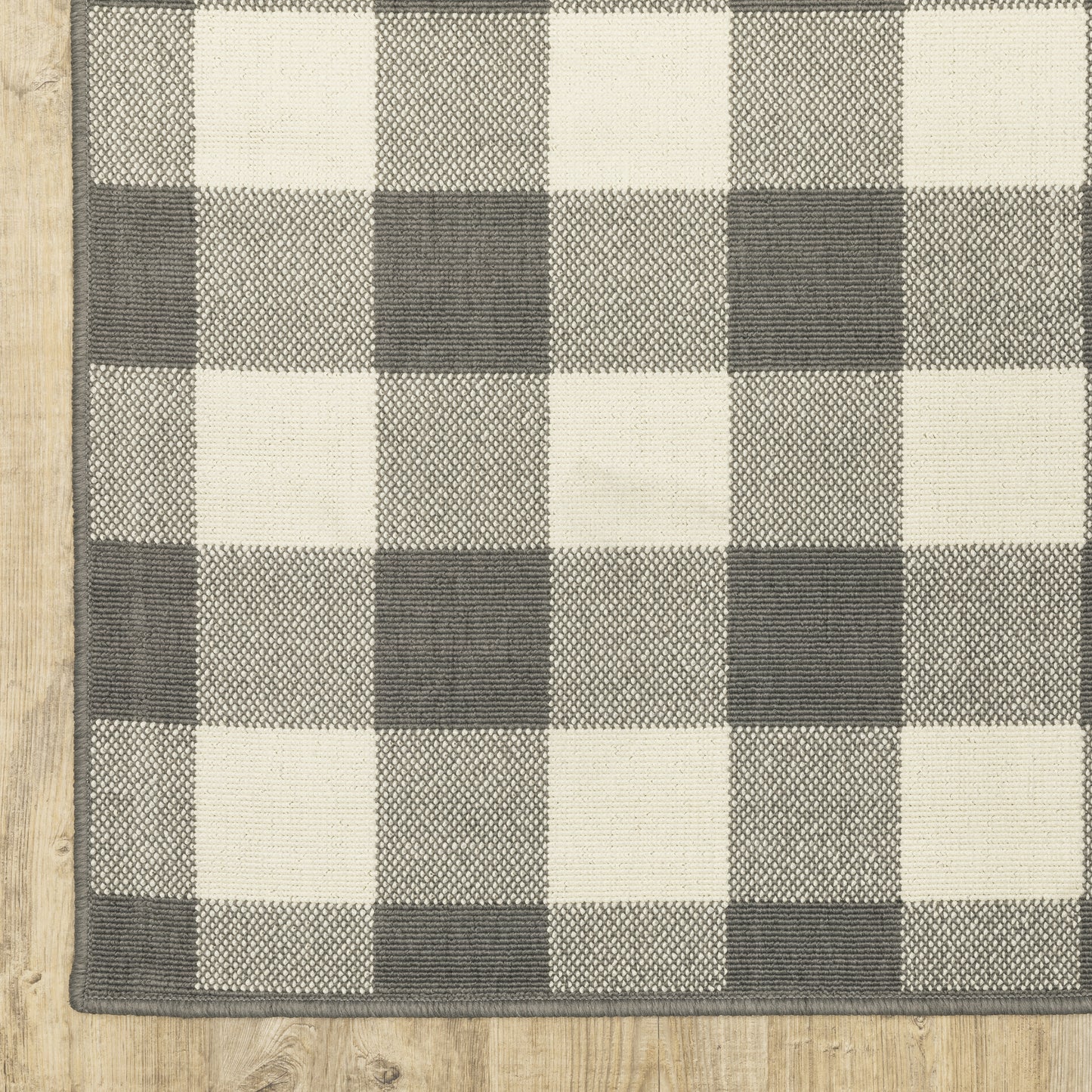 Oriental Weavers Marina  Grey Ivory Farmhouse
