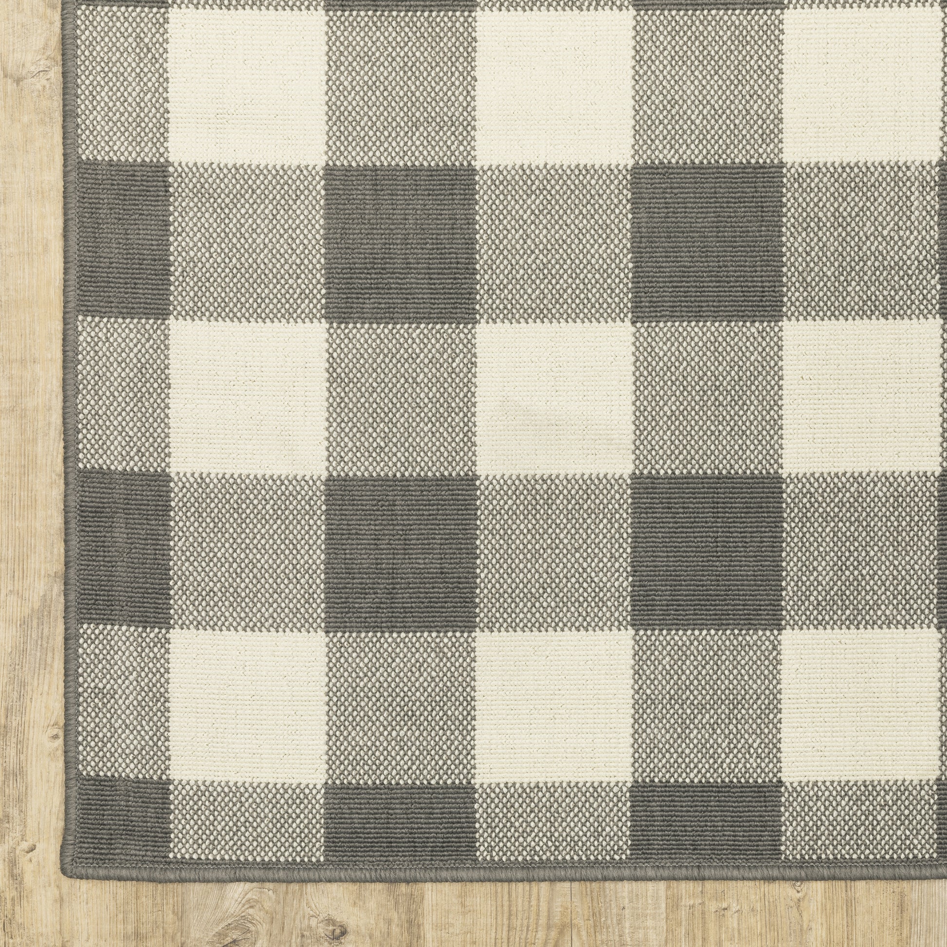 Oriental Weavers Marina  Grey Ivory Farmhouse