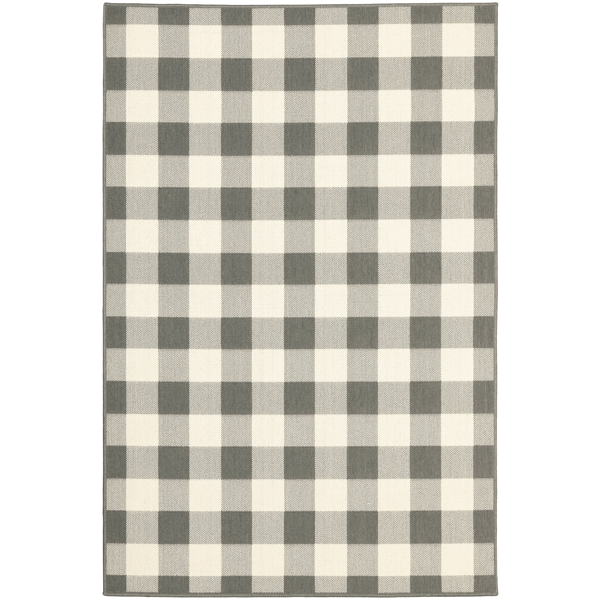 Oriental Weavers Marina  Grey Ivory Farmhouse