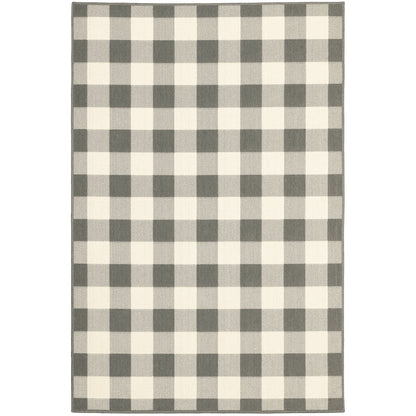 Oriental Weavers Marina  Grey Ivory Farmhouse