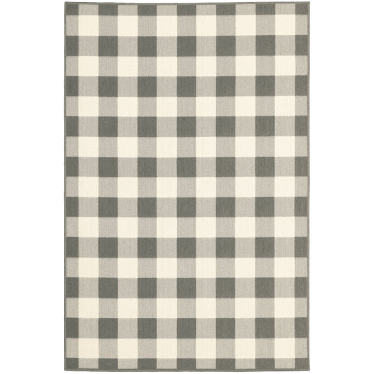 Oriental Weavers Marina  Grey Ivory Farmhouse