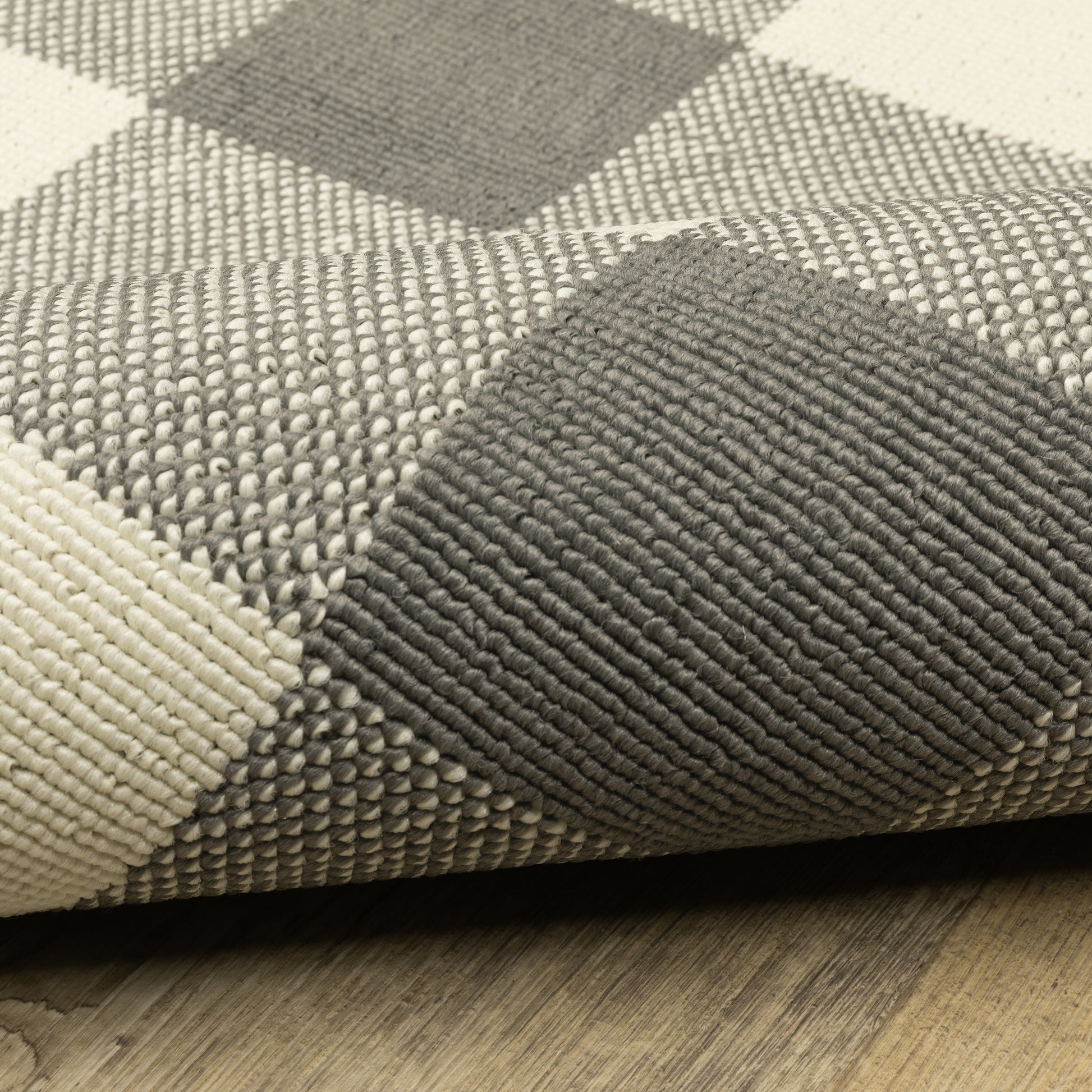Oriental Weavers Marina  Grey Ivory Farmhouse