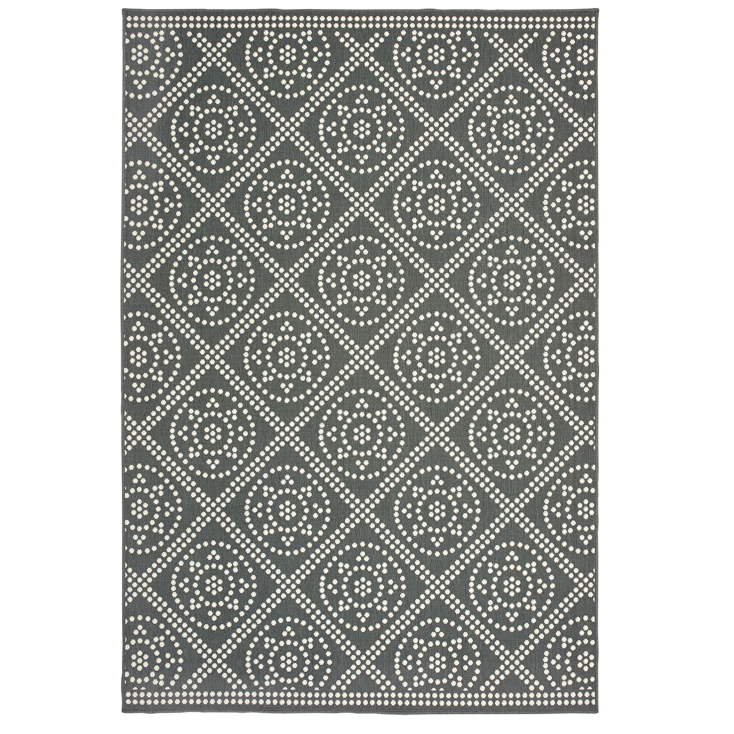 Oriental Weavers Marina  Grey Ivory Scandinavian